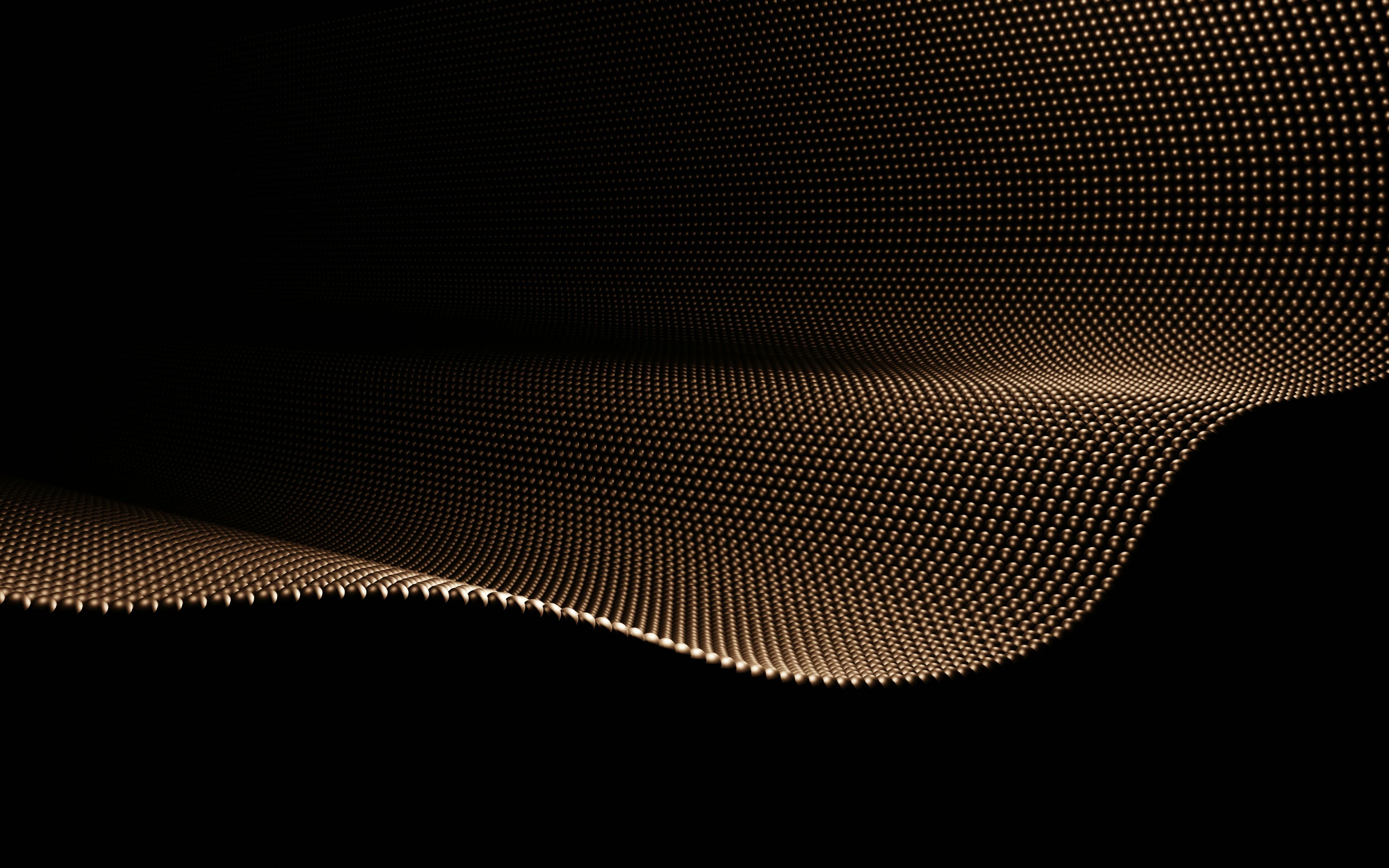 Copper wave gradient hero background for AtlanticFlow Digital